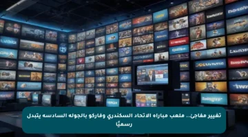تغيير مفاجئ.. ملعب مباراة الاتحاد السكندري وفاركو بالجولة السادسة يتبدل رسميًا